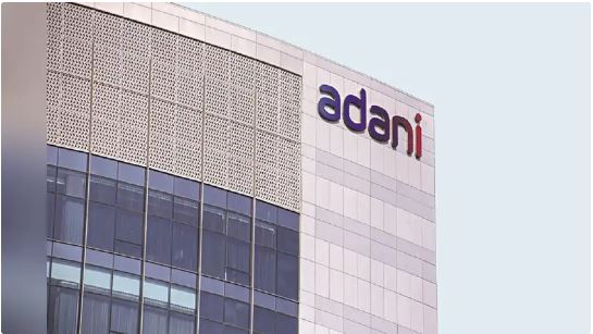 "Adani Enterprises NCD public issue announcement displayed on digital investment screen"